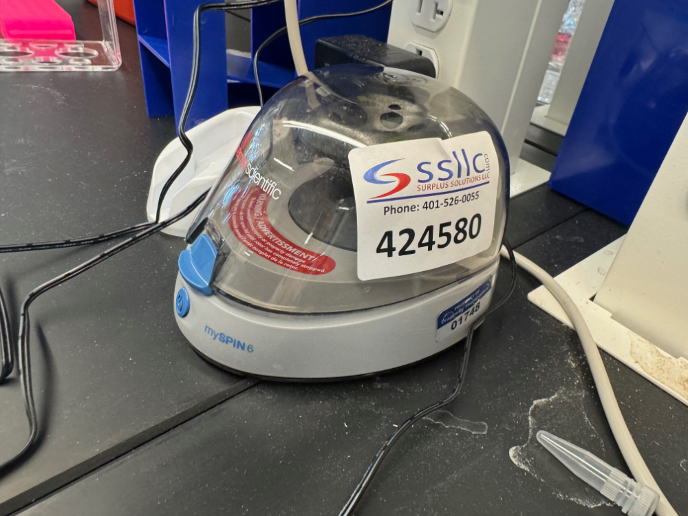 Image of Thermo mySpin Mini Centrifuge